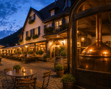 Brewery Hotels in Germany