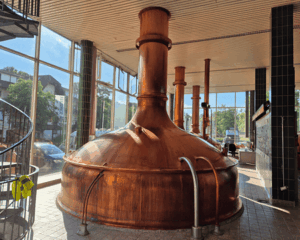 Privatbrauerei Schmucker mit Besichtigung und Übernachtung