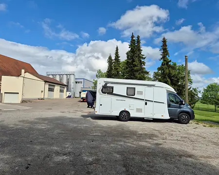 Brauereien mit Wohnmobilstellplatz