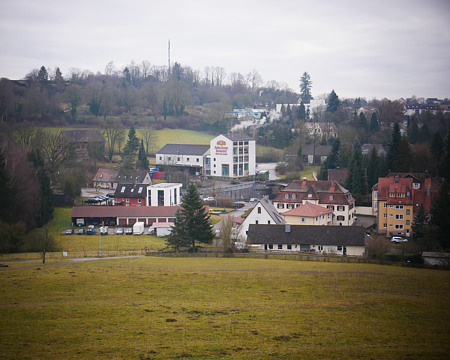 Etwas außerhalb der Stadt - die Rotochsenbrauerei Rotochsenbrauerei