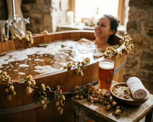 Beer Spa and Beer Bath Germany